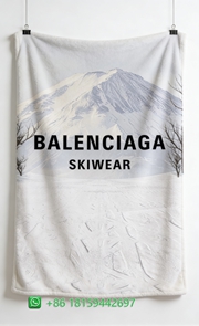 Balenciaga Throw Blankets